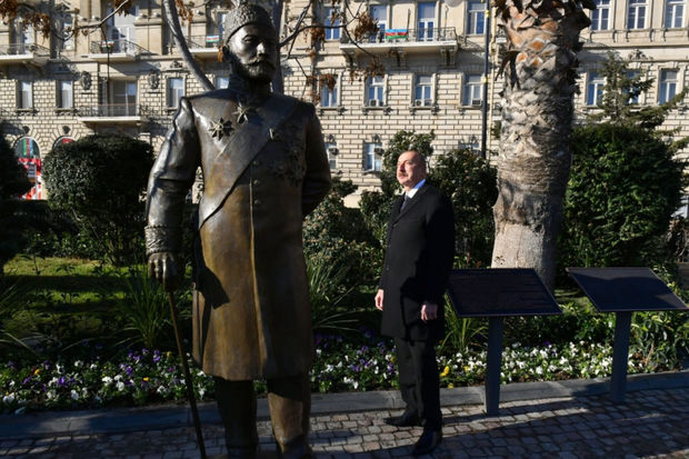 İlham Əliyev: “Sovet hakimiyyəti Zeynalabdin Tağıyevi bütün imkanlardan məhrum etmişdi”