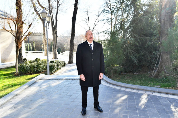 Dövlət başçısı: “Xalqı qarşısında xidməti olan hər bir insanı Azərbaycan xalqı öz qəlbində yaşadır”