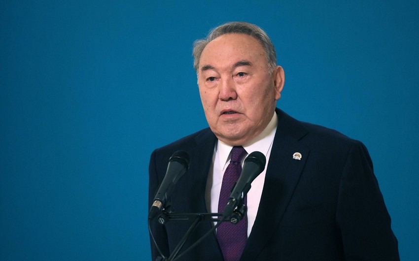Nazarbayev: 