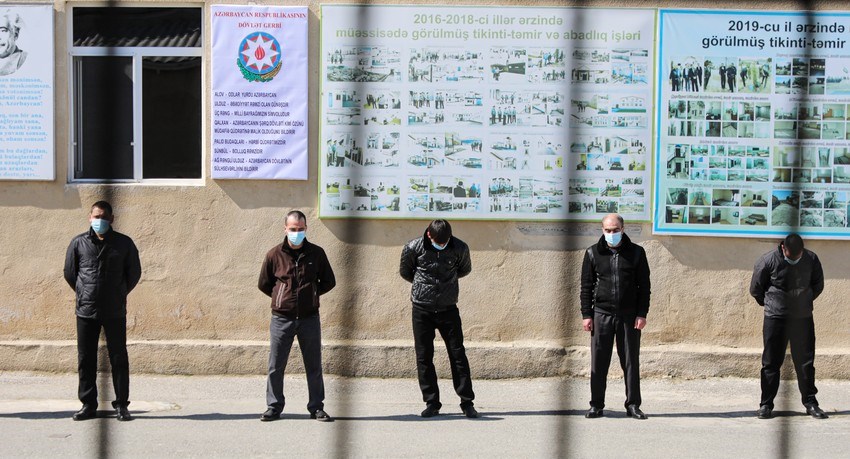 Amnistiya Aktının şamil olunduğu şəxslərin sayı açıqlanıb