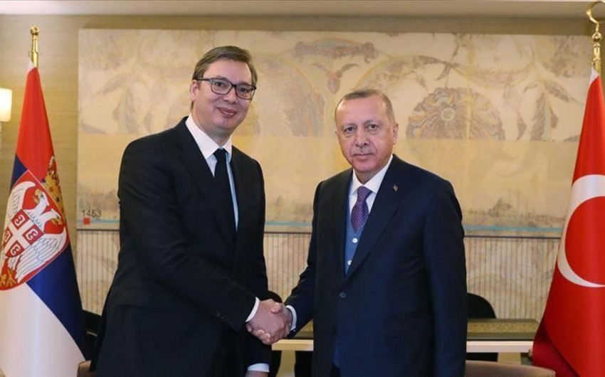 Serbiya Prezidenti Türkiyədə səfərdədir