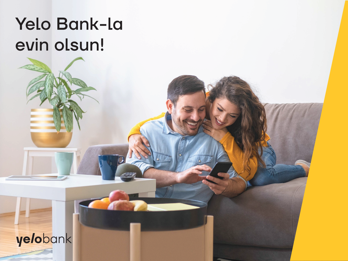 Yelo Bank-la mənzil sahibi olun