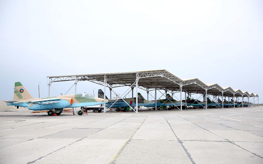 Baş Qərargah rəisi hava məkanının etibarlı qorunması ilə bağlı tapşırıqlar verib