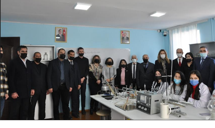 Mingəçevir Dövlət Universitetində Kimya laboratoriyasının açılışı olub