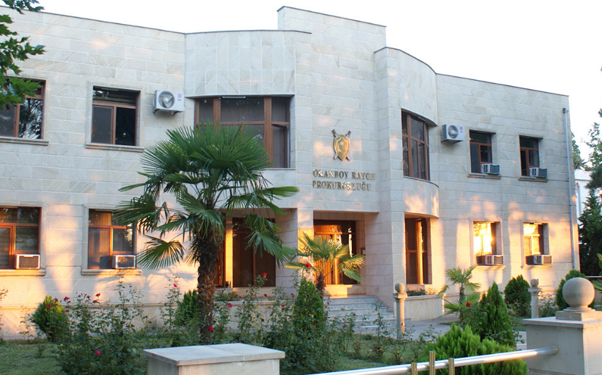 Prokurorluq: Goranboy sakininin minaya düşməsi ilə bağlı araşdırma aparılır