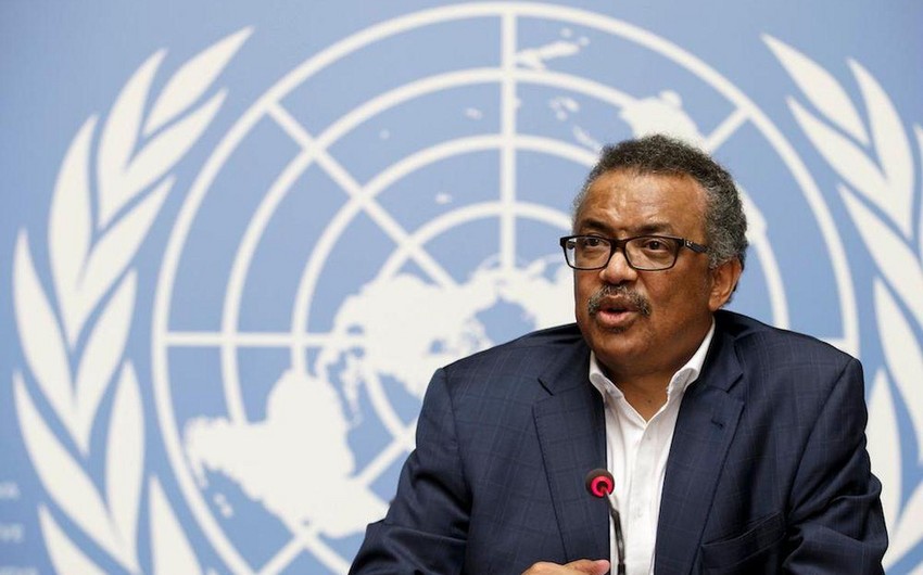 ÜST: Son bir həftədə dünyada koronavirusa 18 milyondan çox yoluxma qeydə alınıb