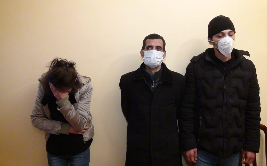 İmişlidə qanunsuz narkotik satışına görə axtarışda olan qadın saxlanılıb