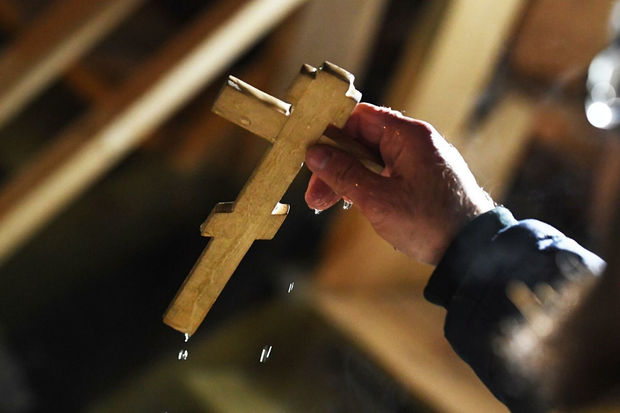 Православные христиане отмечают Крещение Господне