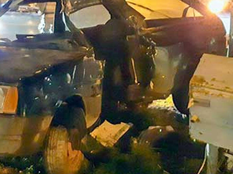 Bakıda şirkət əməkdaşı qəza törədib, 3 nəfər ölüb