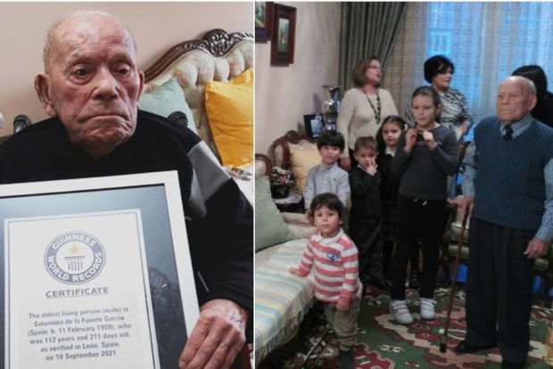 Умер старейший мужчина в мире