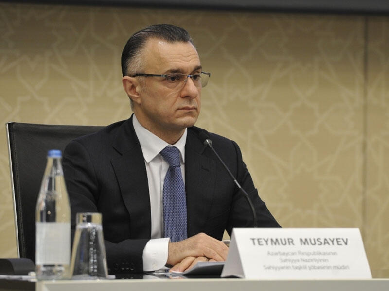 Teymur Musayev səhiyyə naziri təyin edildi