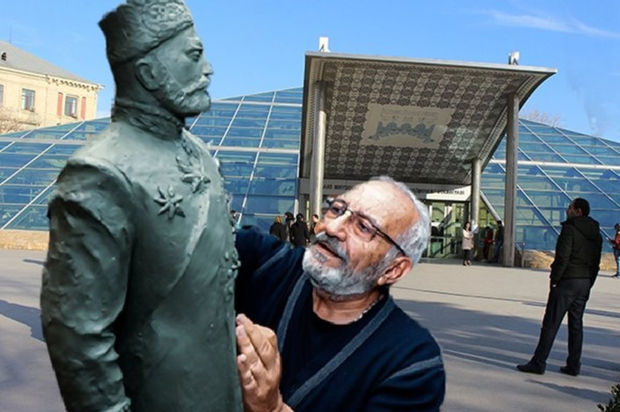 Глава ИВ попросил меня отреставрировать памятник до утра. Media.Az поговорила с автором скульптуры Тагиева