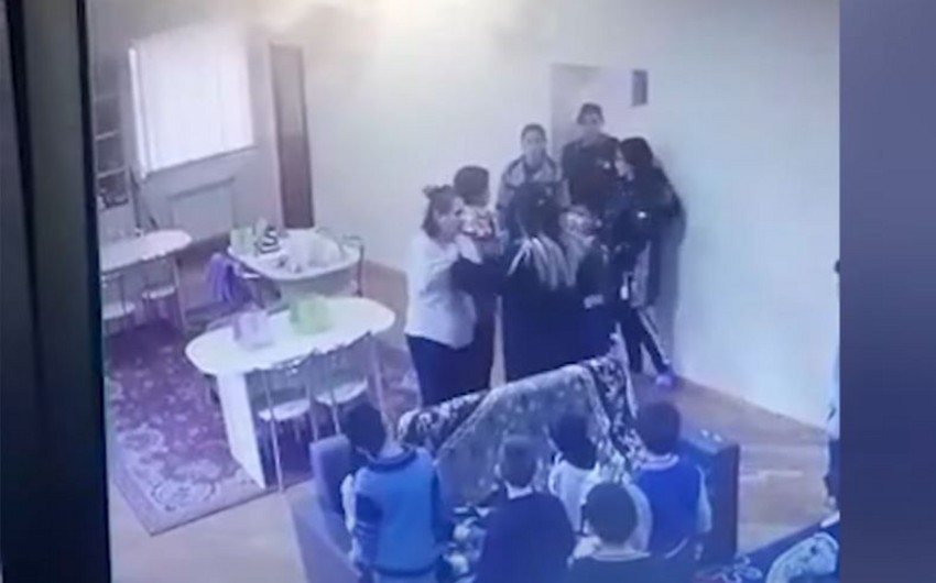 DİN uşaq evində tərbiyəçi ilə valideyn arasında baş verən insidentə münasibət bildirib