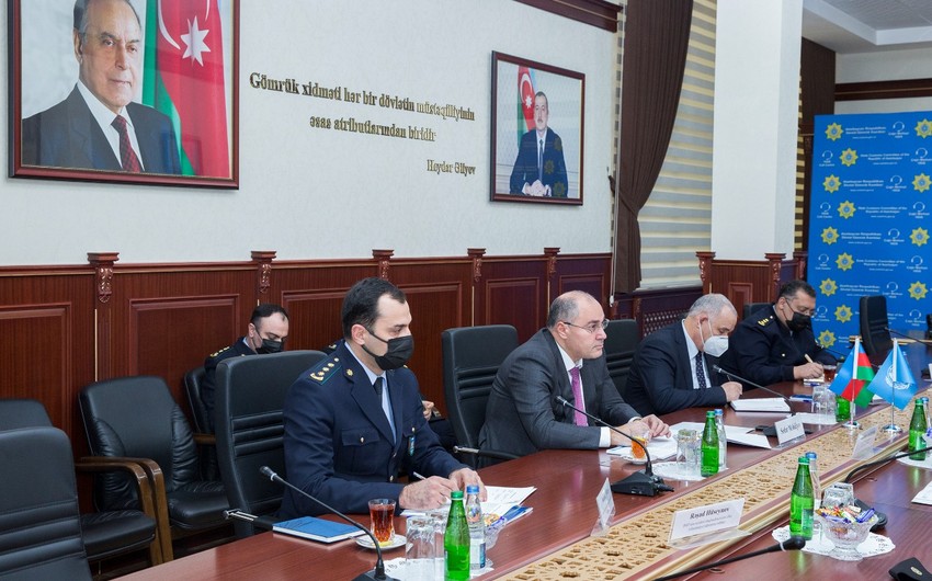 Dövlət Gömrük Komitəsi və BMT arasında əməkdaşlıq müzakirə edilib - FOTO