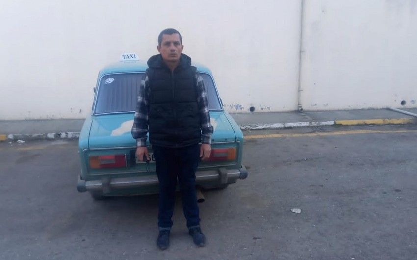 Masallıda narkotikin təsiri altında olan taksi sürücüsü saxlanılıb