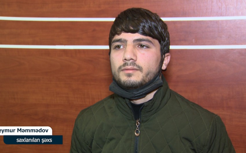 Abşeronda qadını qətlə yetirərək yol kənarına atan şəxslərdən biri SAXLANILDI (FOTO/VİDEO)