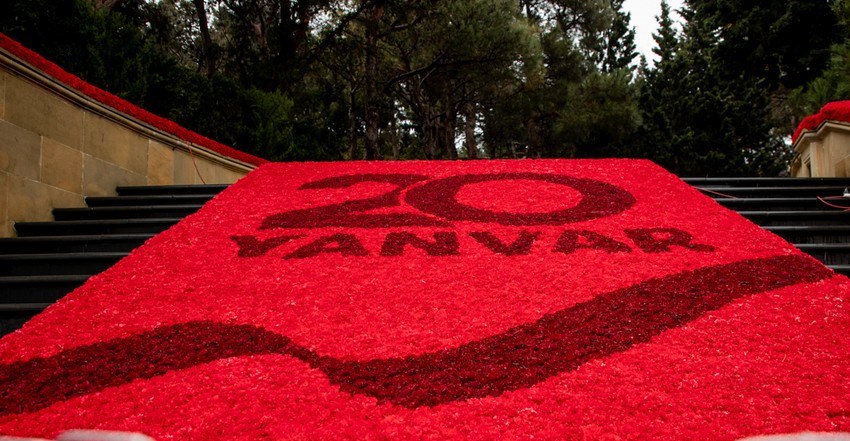 Qanlı 20 Yanvar faciəsindən 32 il ötür