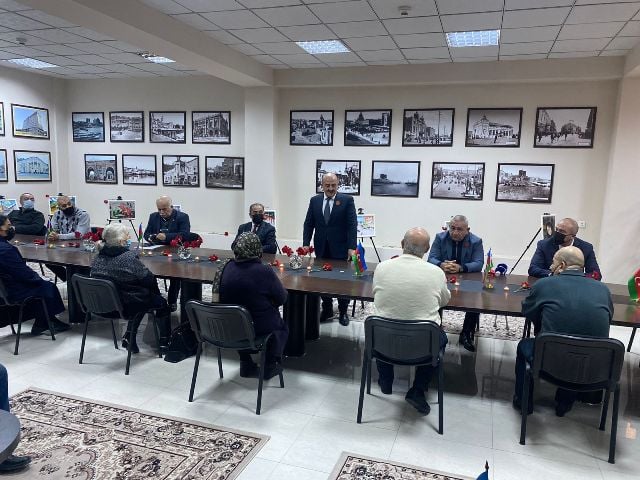 Nəsimi rayonunda 20 Yanvar facəsinin otuz ikinci ildönümünə həsr olunmuş tədbir keçirilib