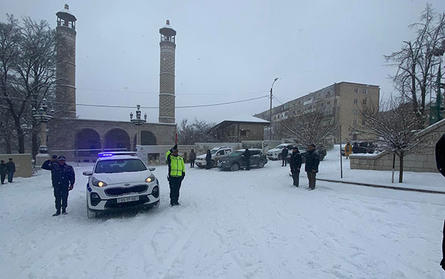 Şuşada 20 Yanvar şəhidləri anıldı - Fotolar+Video