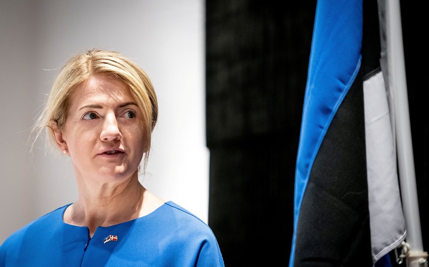 Estoniya XİN başçısı: 