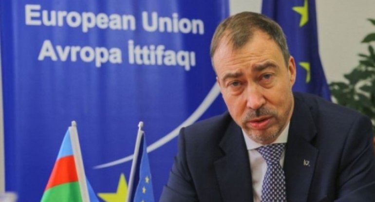 Aİ-nin xüsusi nümayəndəsi Ermənistan və Azərbaycana səfər edəcək