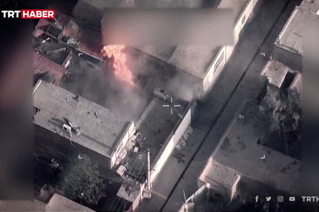 ABŞ ötən il Əfqanıstanda terrorçuya qarşı həyata keçirdiyi əməliyyatın görüntülərini yayıb - VİDEO