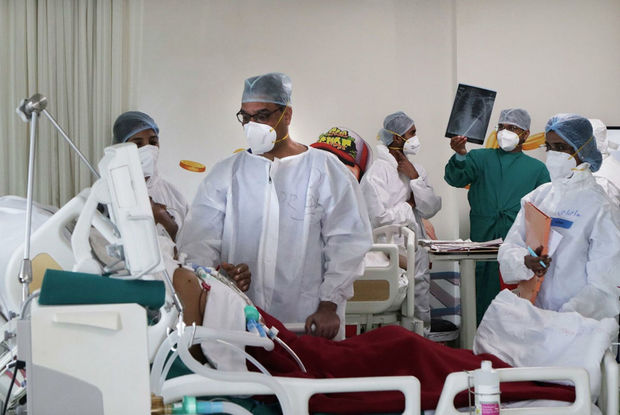 Hindistanda koronavirusa rekord yoluxma qeydə alındı