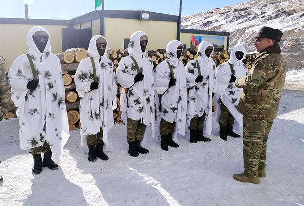 Kəlbəcərdə yeni hərbi obyektlər istifadəyə verilib - FOTO/VİDEO