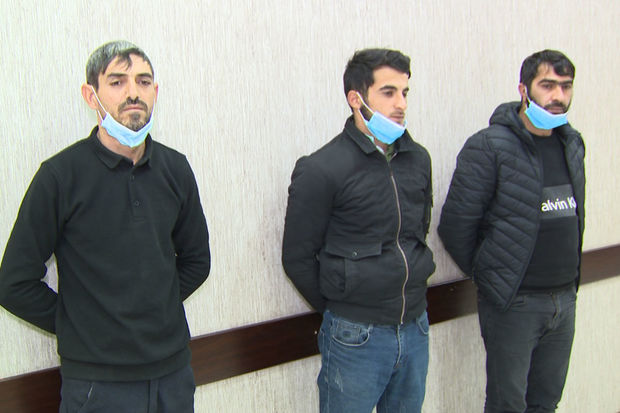 Əllidən çox xırdabuynuzlu heyvan oğurlayan şəxslər ƏLƏ KEÇDİLƏR - FOTO/VİDEO