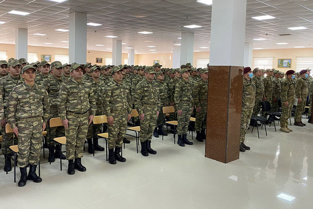 Azərbaycanda ehtiyatda olan hərbçilərin təlim toplanışı başlayıb - FOTO/VİDEO