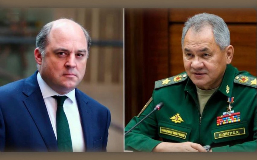 Sergey Şoyqu britaniyalı həmkarını Moskvaya səfərə dəvət edib
