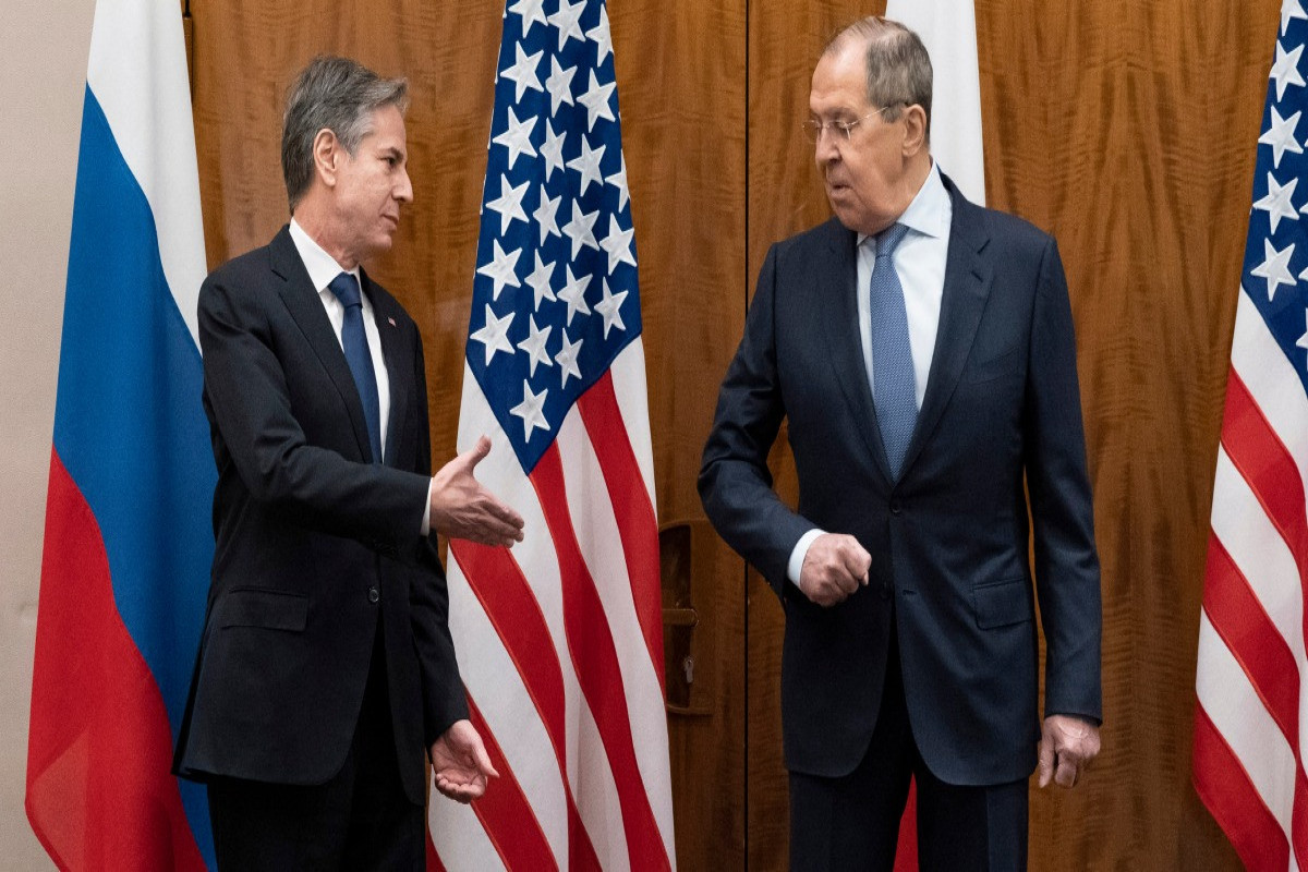 Lavrov: “Blinken söz verdi ki, təhlükəsizlik zəmanətləri ilə bağlı təklifə cavab veriləcək”