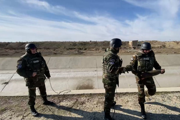 Azərbaycanda kanalda tank və top mərmiləri TAPILDI - FOTO/VİDEO