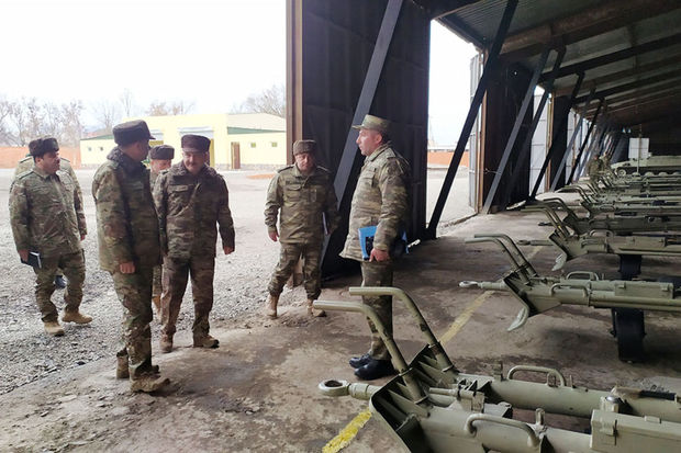 Azərbaycanın yeni hərbi obyektləri istifadəyə verildi - FOTO/VİDEO
