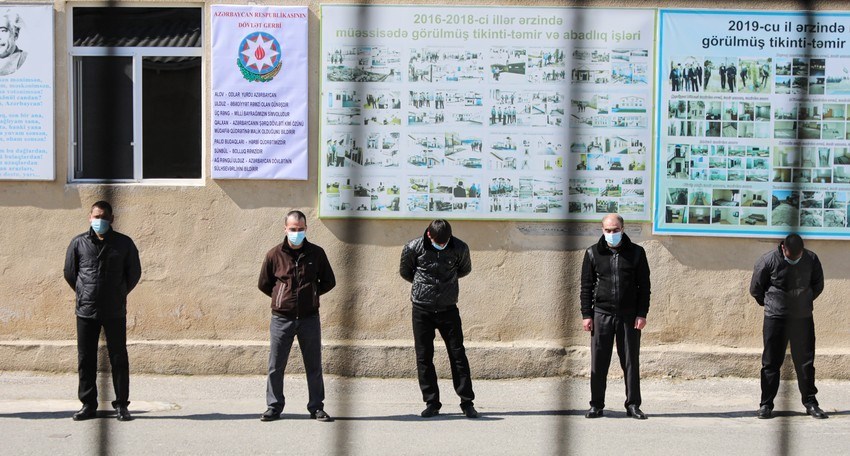 Bakıda Amnistiya Aktının tətbiq edildiyi şəxslərin sayı açıqlanıb
