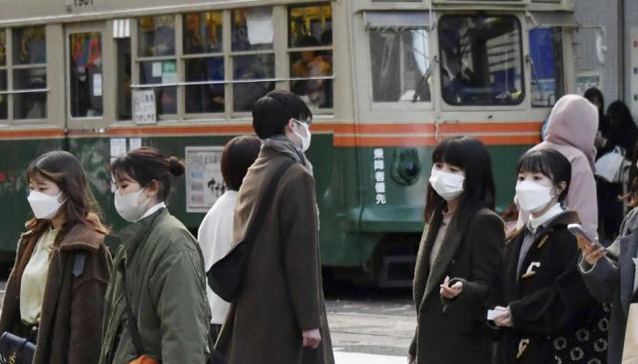 Yaponiyada koronavirusa gündəlik yoluxma sayı 50 mini ötüb