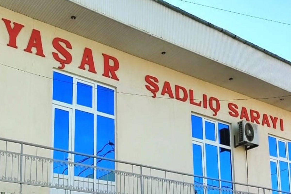 Cəlilabadda şadlıq sarayının sahibi həbs olunub