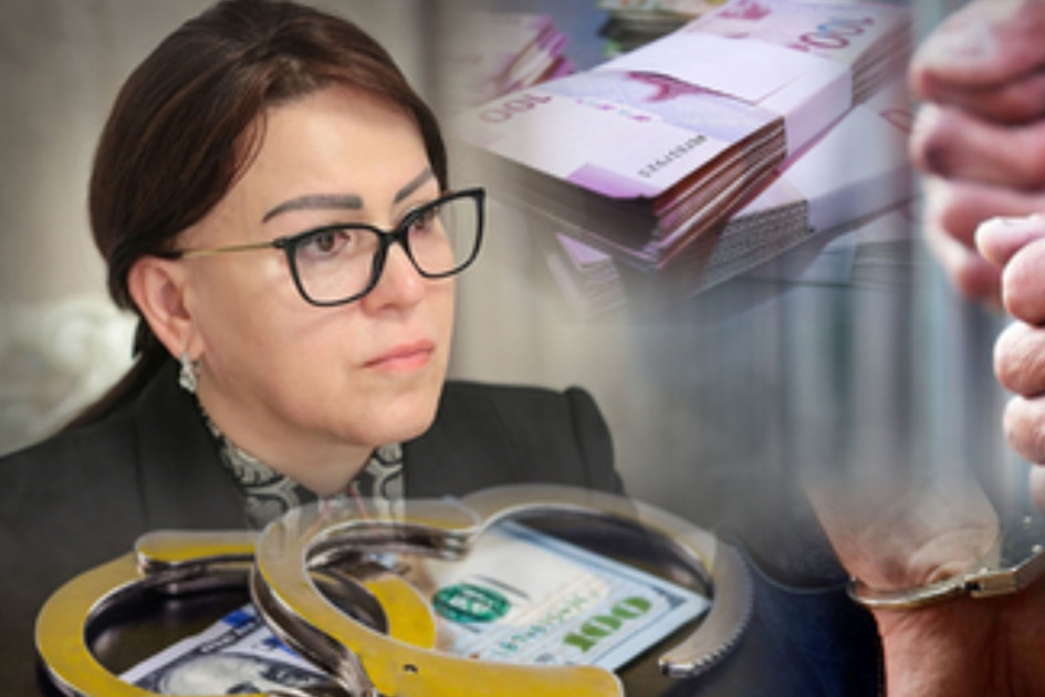 Keçmiş icra başçısı əri ilə birlikdə Almaniyaya qaçarkən hava limanında saxlanıldı