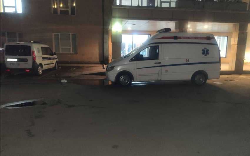 Bakıda avtomobil 8 yaşlı uşağı vuraraq ayağını sındırıb