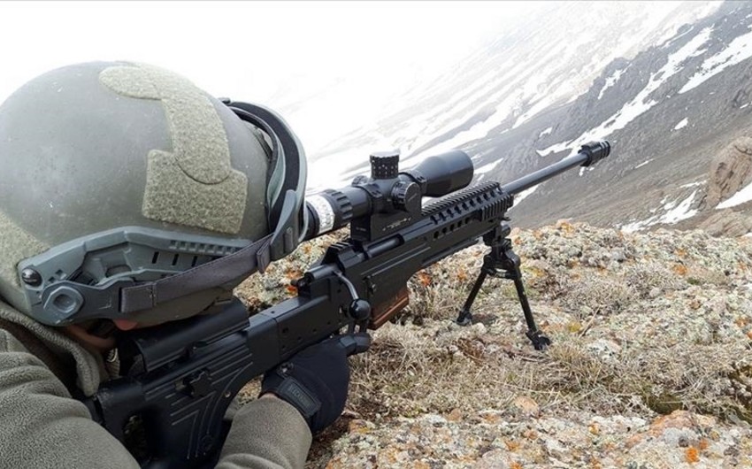 Türkiyə xüsusi təyinatlıları Suriyada 10 terrorçunu məhv edib