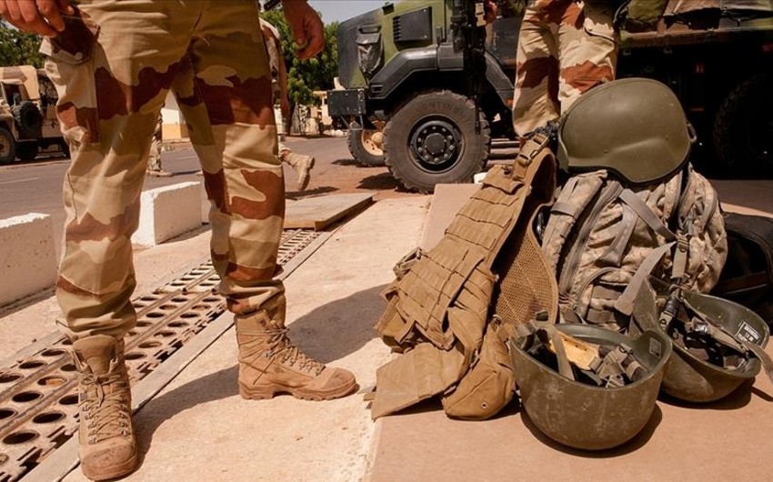 Malidəki Fransa bazası raket atəşinə tutulub