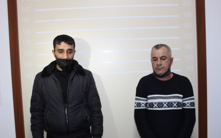 Balakəndə narkotik vasitələri mürəbbə bankalarının arasında gizlədən şəxs saxlanılıb