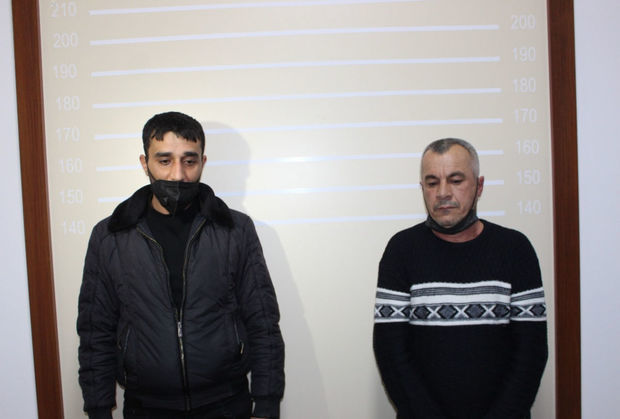 В Балакене задержали подозреваемых в незаконном обороте наркотиков - ФОТО/ВИДЕО