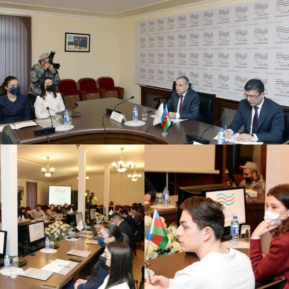 “Müharibədən sonrakı reallıqlar və media” mövzusunda təlimlərə start verilib