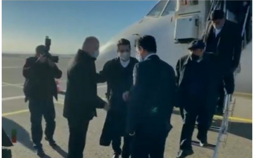 İrandan Füzuli Beynəlxalq Hava Limanına ilk reys həyata keçirilib - YENİLƏNİB - 2