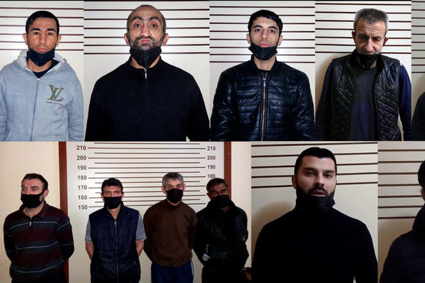 Binəqədidə ƏMƏLİYYAT: 11 nəfər saxlanıldı - FOTO/VİDEO