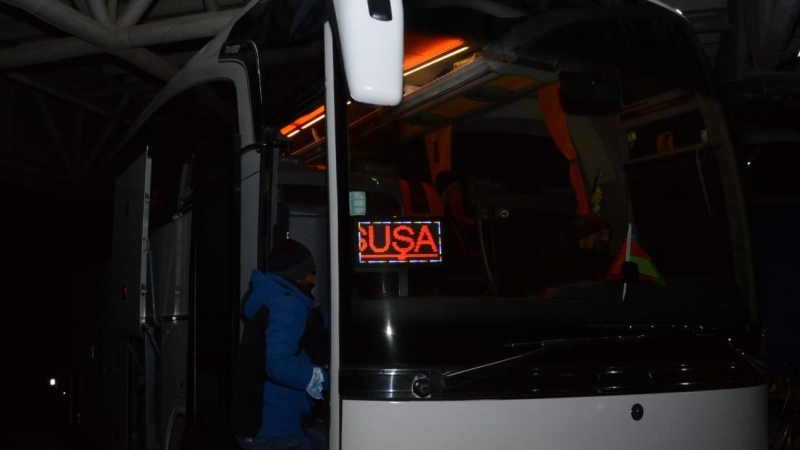 Bakıdan Şuşaya gedən avtobuslara neçə bilet satılıb?