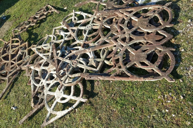 Dəmir yolu stansiyasının hasarına “göz dikən” şəxs saxlanıldı - FOTO