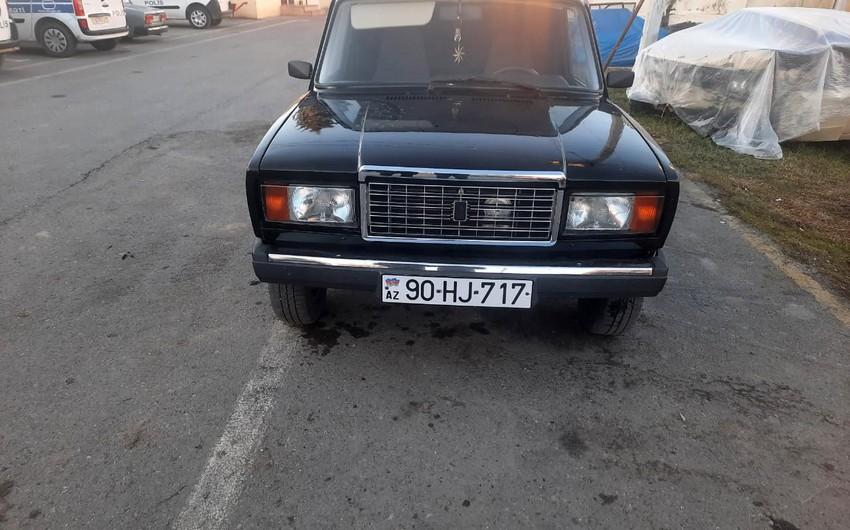 İmişlidə avtomobili konstruksiya dəyişikliyi edərək idarə edən sürücü saxlanılıb