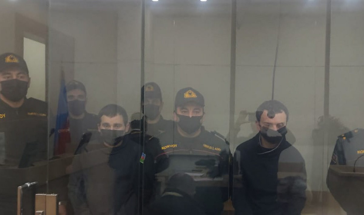 Terrorçuluqda təqsirləndirilən ermənilərin məhkəmə istintaqı başa çatıb